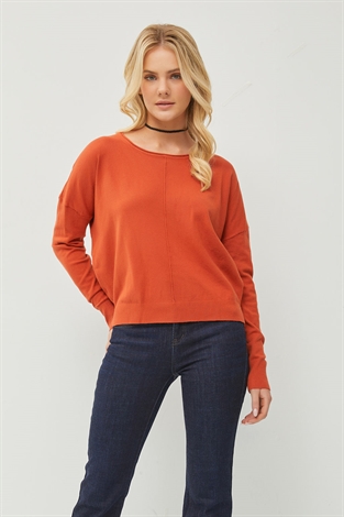 Soft Knit Sweater Top 