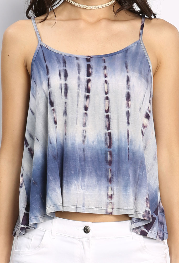 Tie-Dyed Cami Top