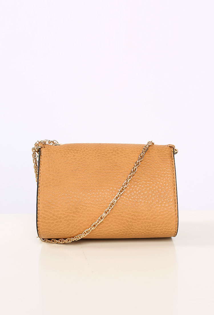 Faux Leather Crossbody