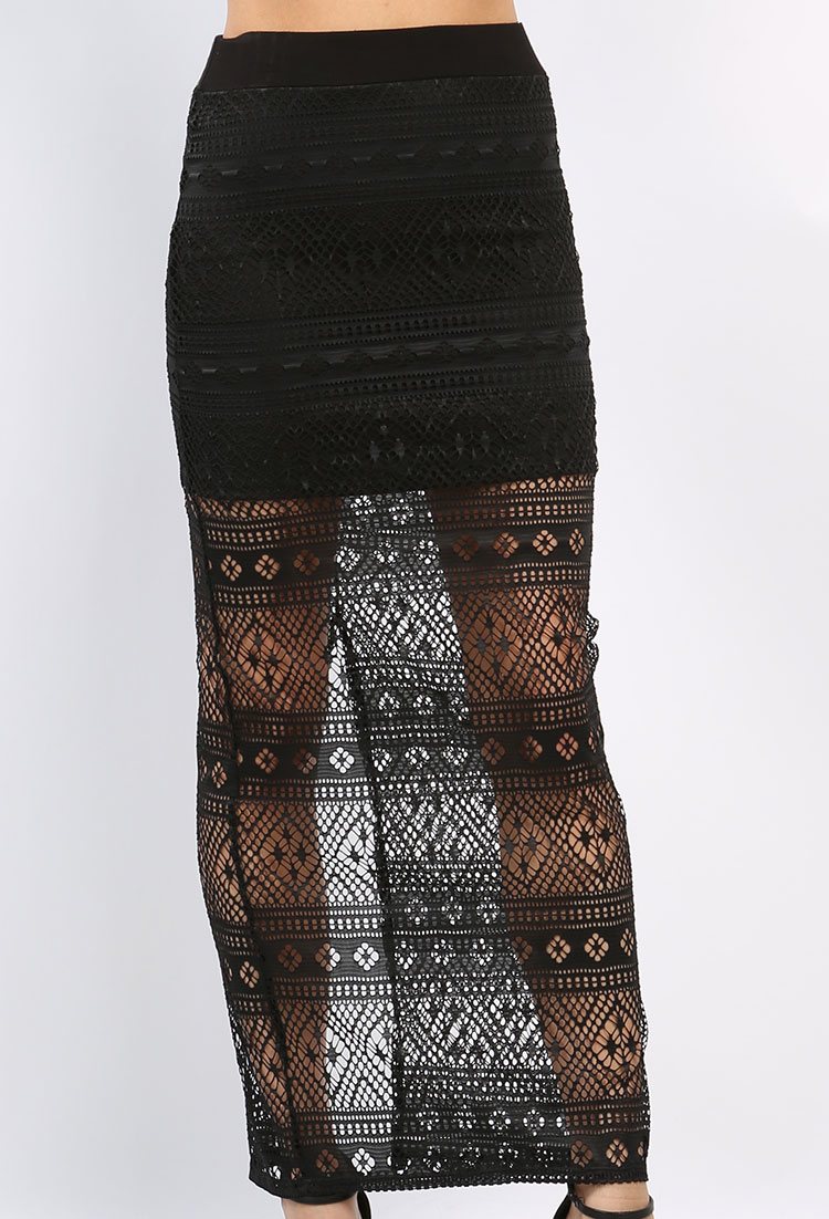 Crochet Layer Skirt
